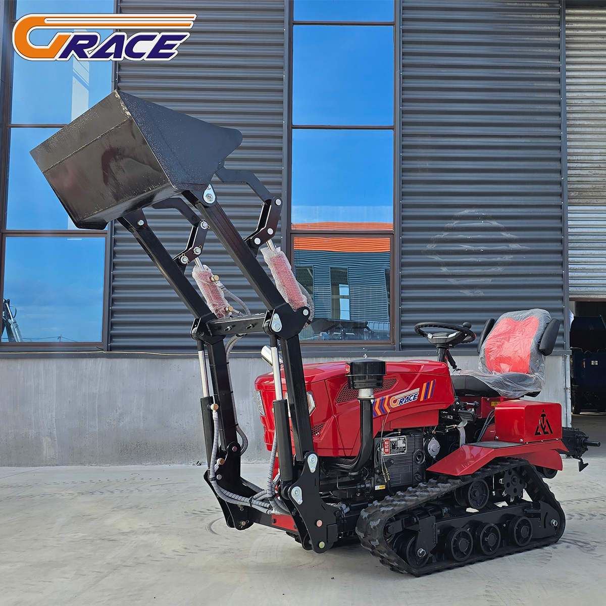 Customize Mini Crawler Tractor - Garden Tiller Mini review and price