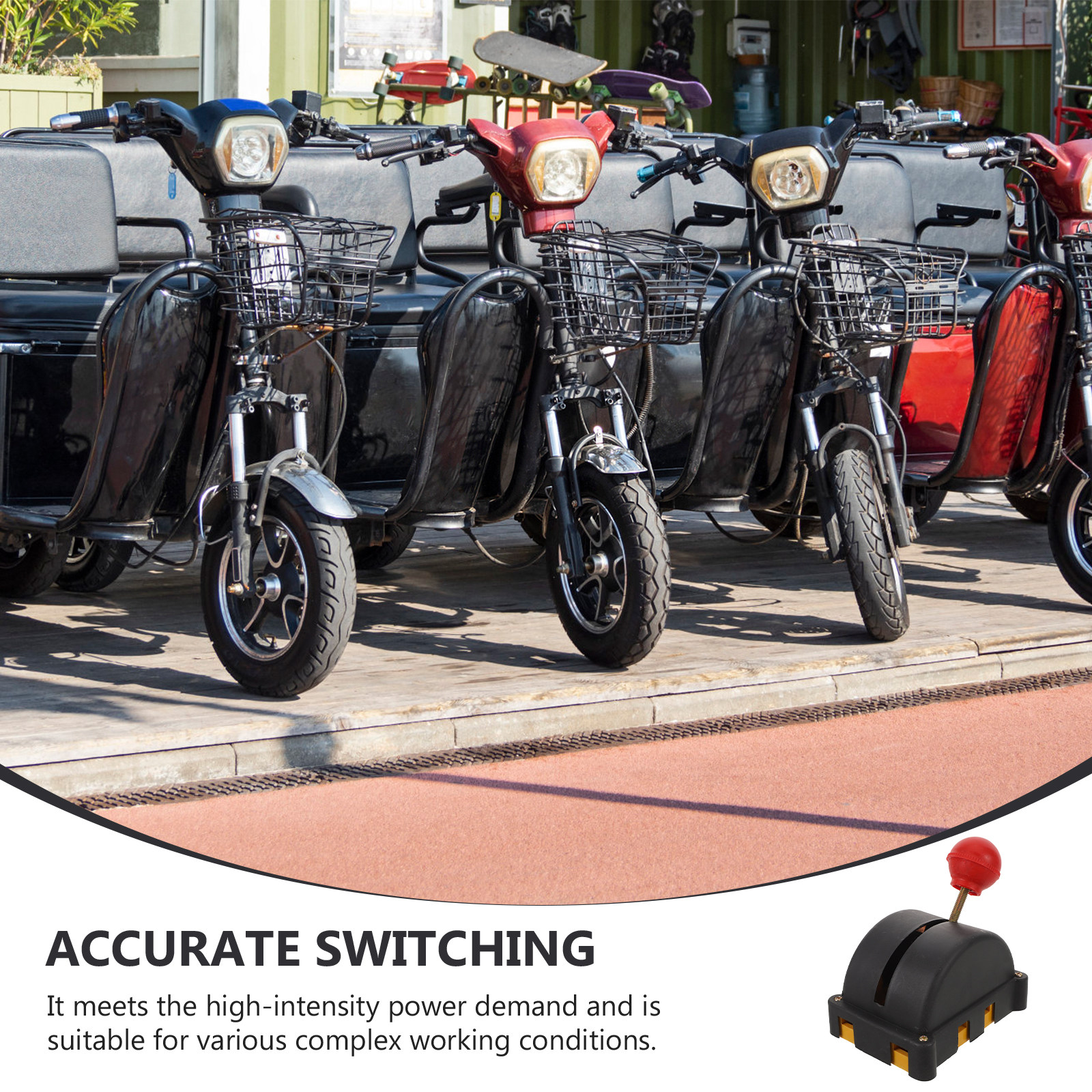 Tricycle Dual Power Switch 120 - Outdoor Power Disconnect review and price