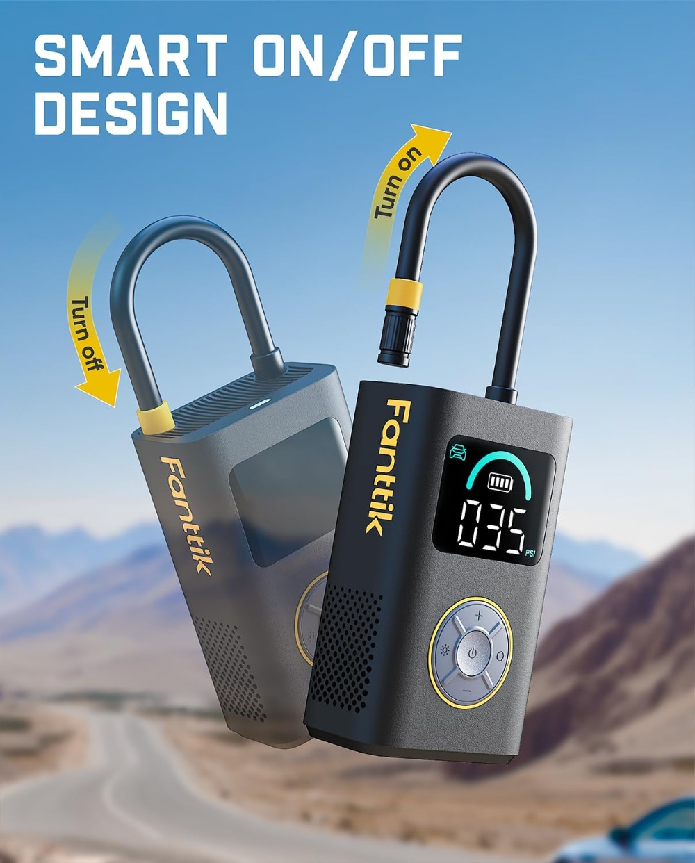 Portable Tire Inflator for Com - Air Compressor Portable review and price