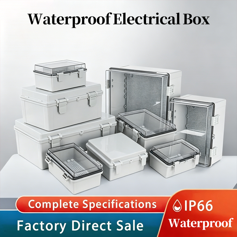 IP66 Outdoor Electrical Enclos - Outdoor Power Distribution Box review and price