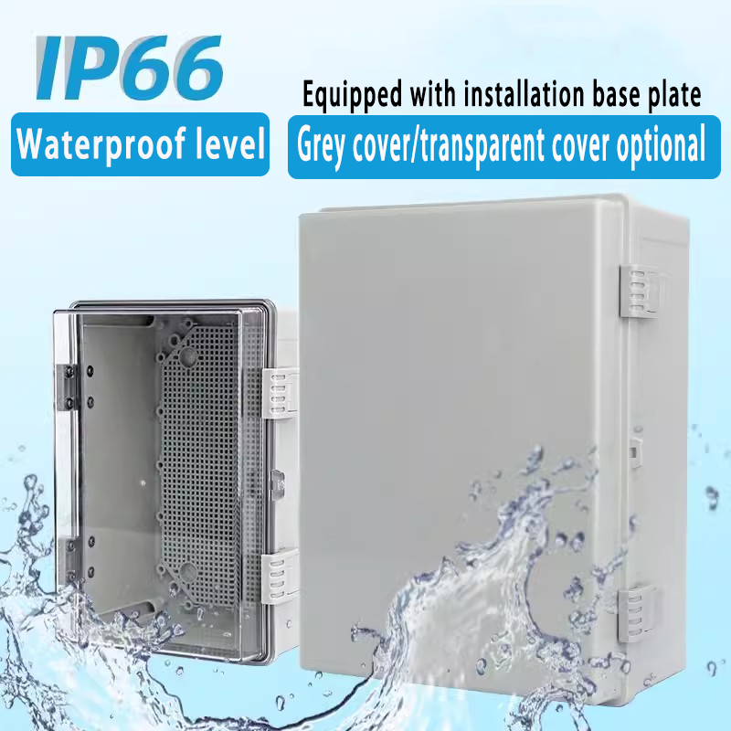 IP66 Outdoor Electrical Enclos - Outdoor Power Distribution Box review and price