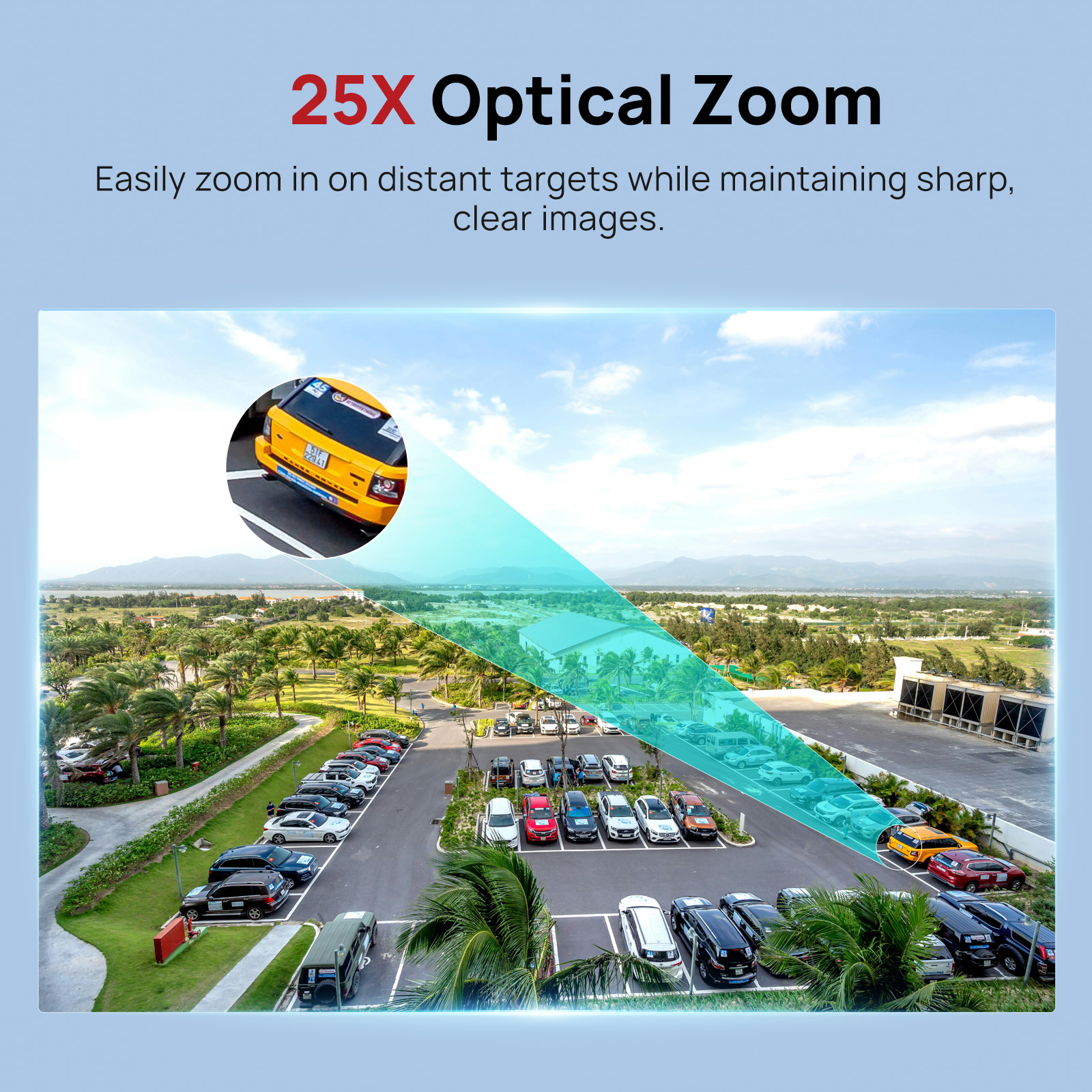 Vikylin 5MP PTZ 25X Optical Zo - Outdoor Power G Motion review and price