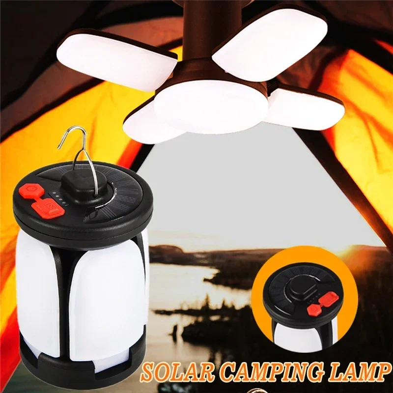 Solar Camping Lantern,Portable - Outdoor Usb Power Supply review and price