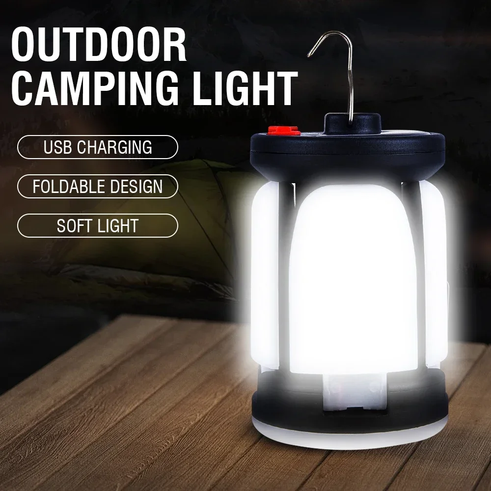 Solar Camping Lantern,Portable - Outdoor Usb Power Supply review and price