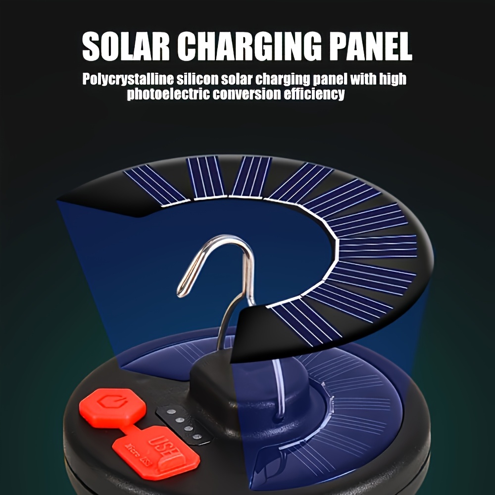 Solar Camping Lantern,Portable - Outdoor Usb Power Supply review and price