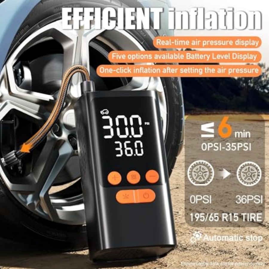 Tire Inflator Portable Air Com - Air Compressor Portable review and price
