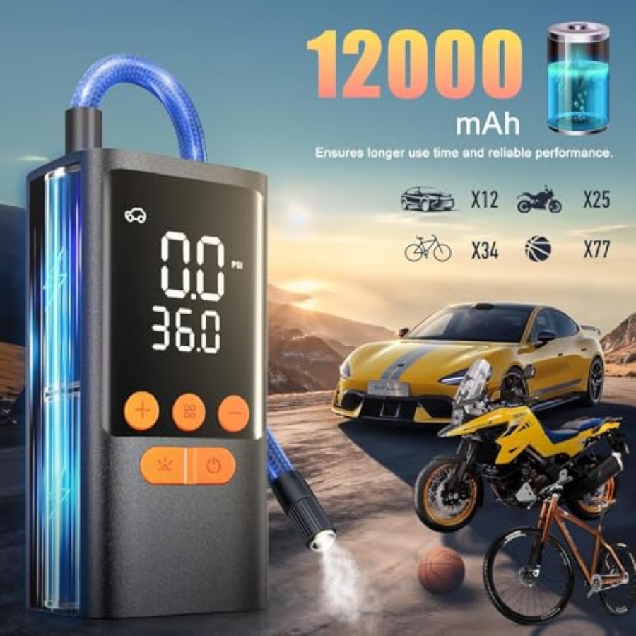 Tire Inflator Portable Air Com - Air Compressor Portable review and price