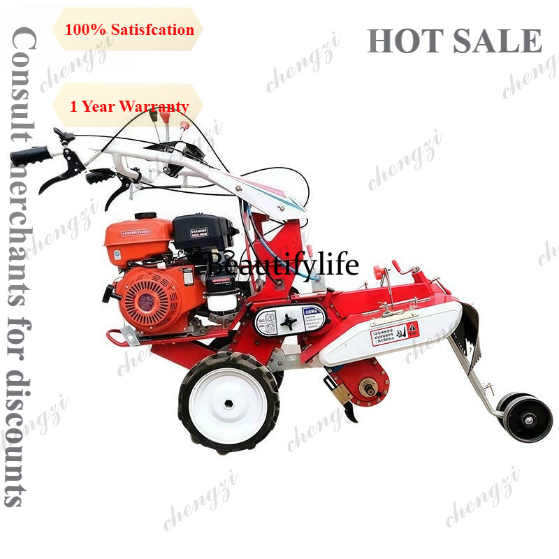 M81 4WD Front Rotary Mini Till - Garden Tiller Mini review and price
