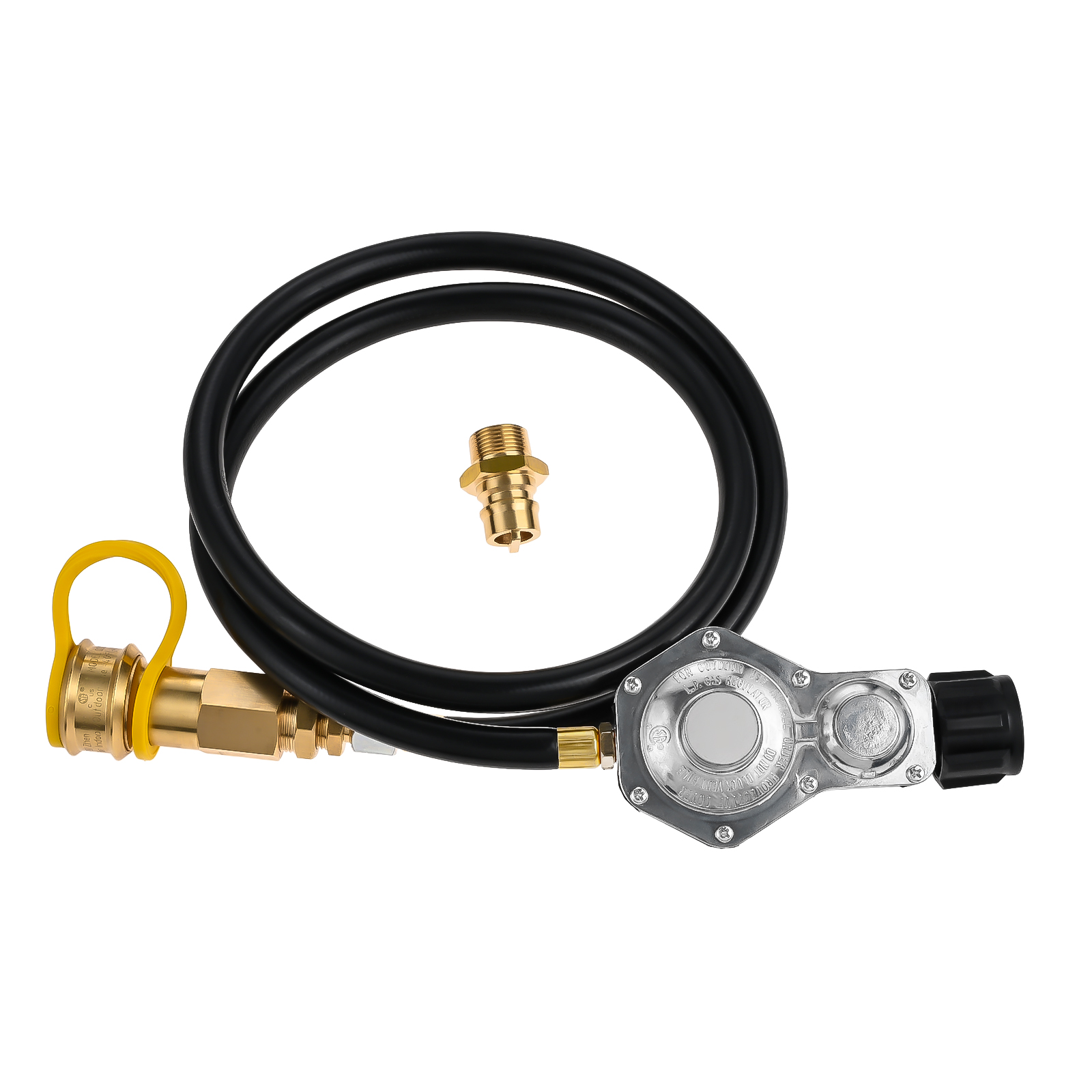 1Pc 5FT 2 Stage Propane Regula - Outdoor Power Disconnect review and price