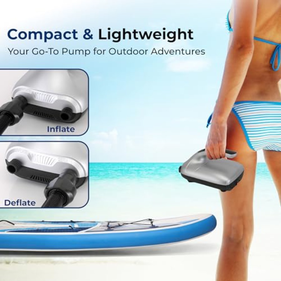 Paddle Board Pump Electric - P - Air Compressor Portable review and price