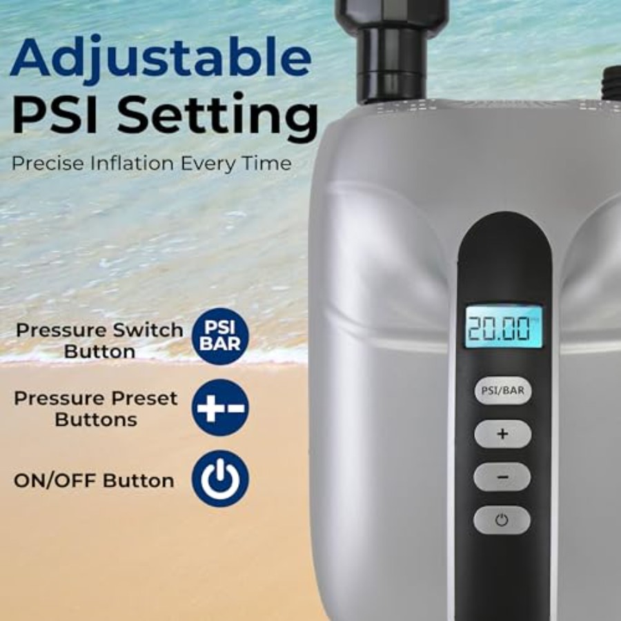 Paddle Board Pump Electric - P - Air Compressor Portable review and price