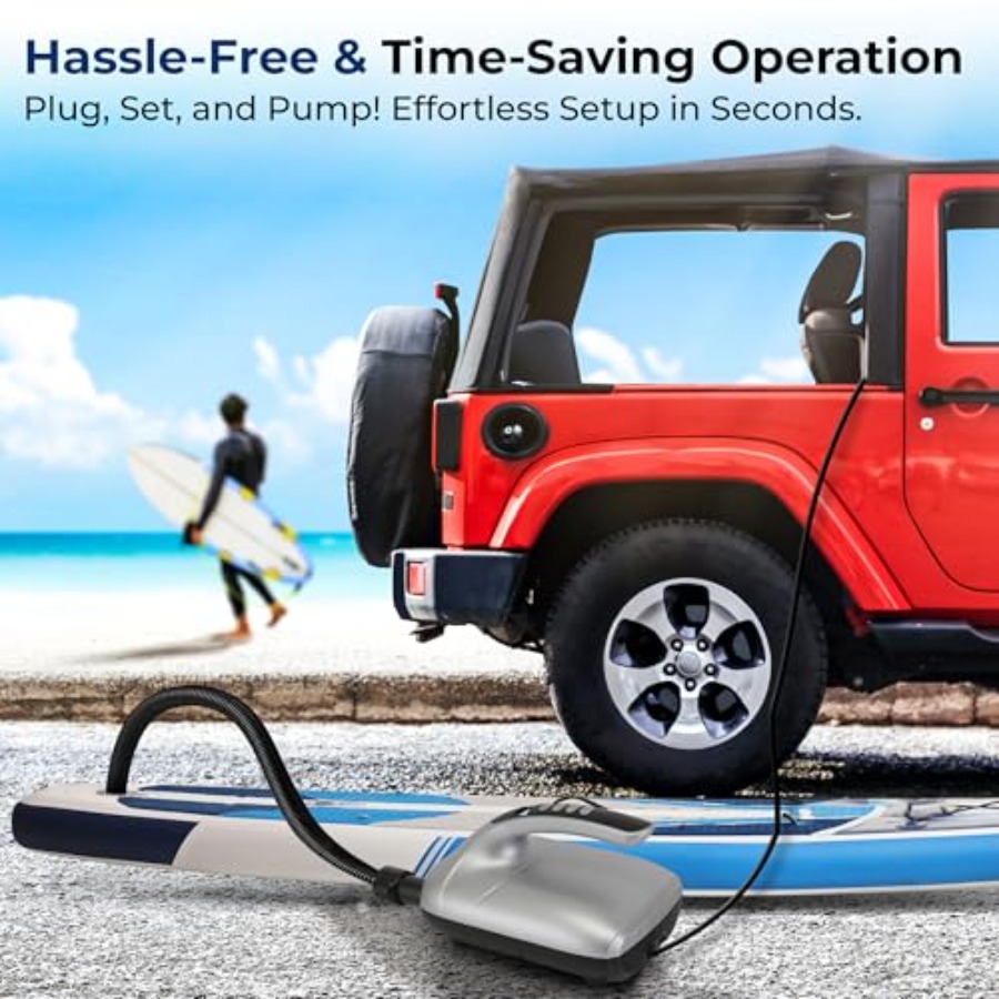 Paddle Board Pump Electric - P - Air Compressor Portable review and price