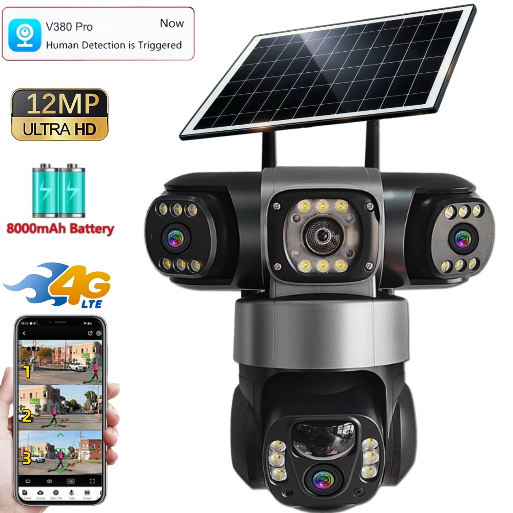 12MP Solar Camera 4G Outdoor C - Outdoor Power G Motion review and price