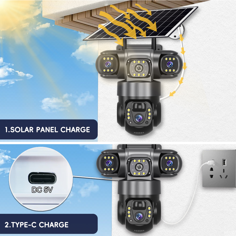12MP Solar Camera 4G Outdoor C - Outdoor Power G Motion review and price