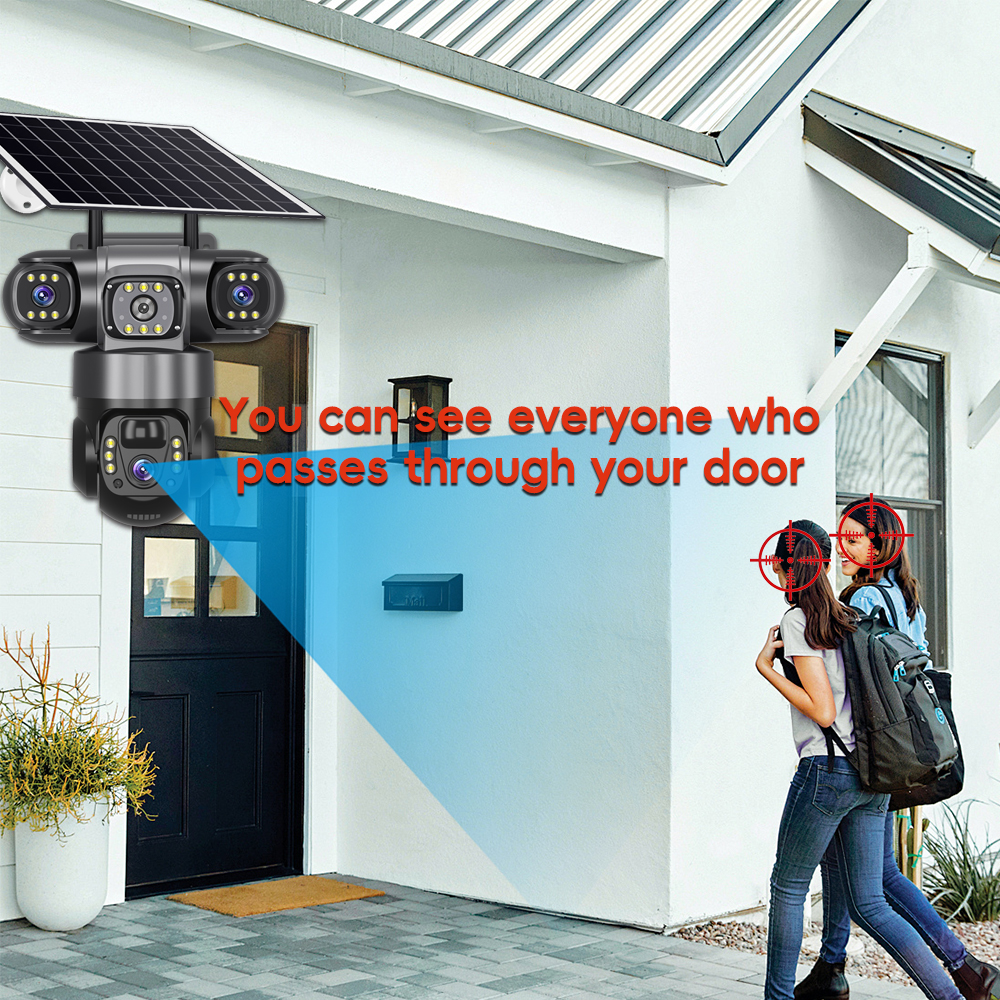 12MP Solar Camera 4G Outdoor C - Outdoor Power G Motion review and price