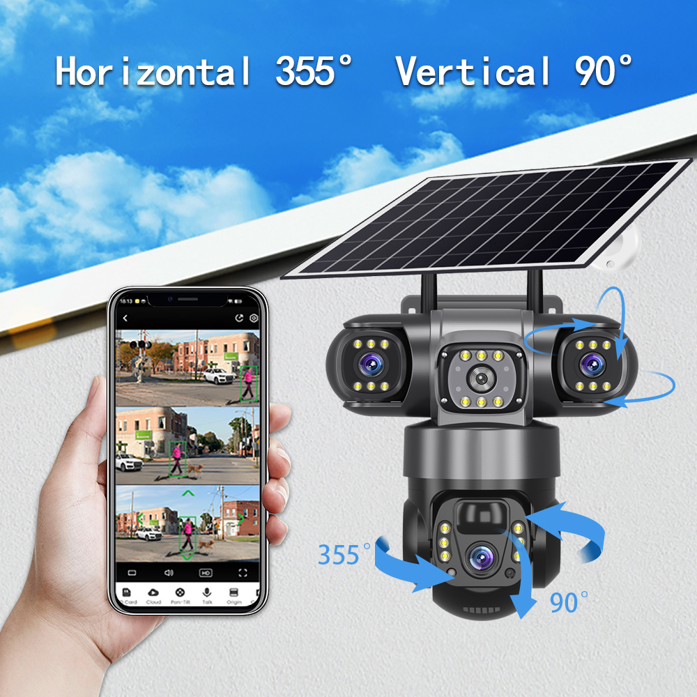 12MP Solar Camera 4G Outdoor C - Outdoor Power G Motion review and price