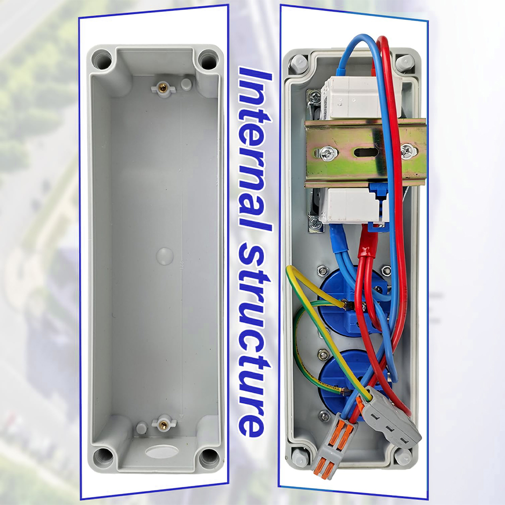 Power Distributor 16A 250V wit - Outdoor Power Distributors review and price