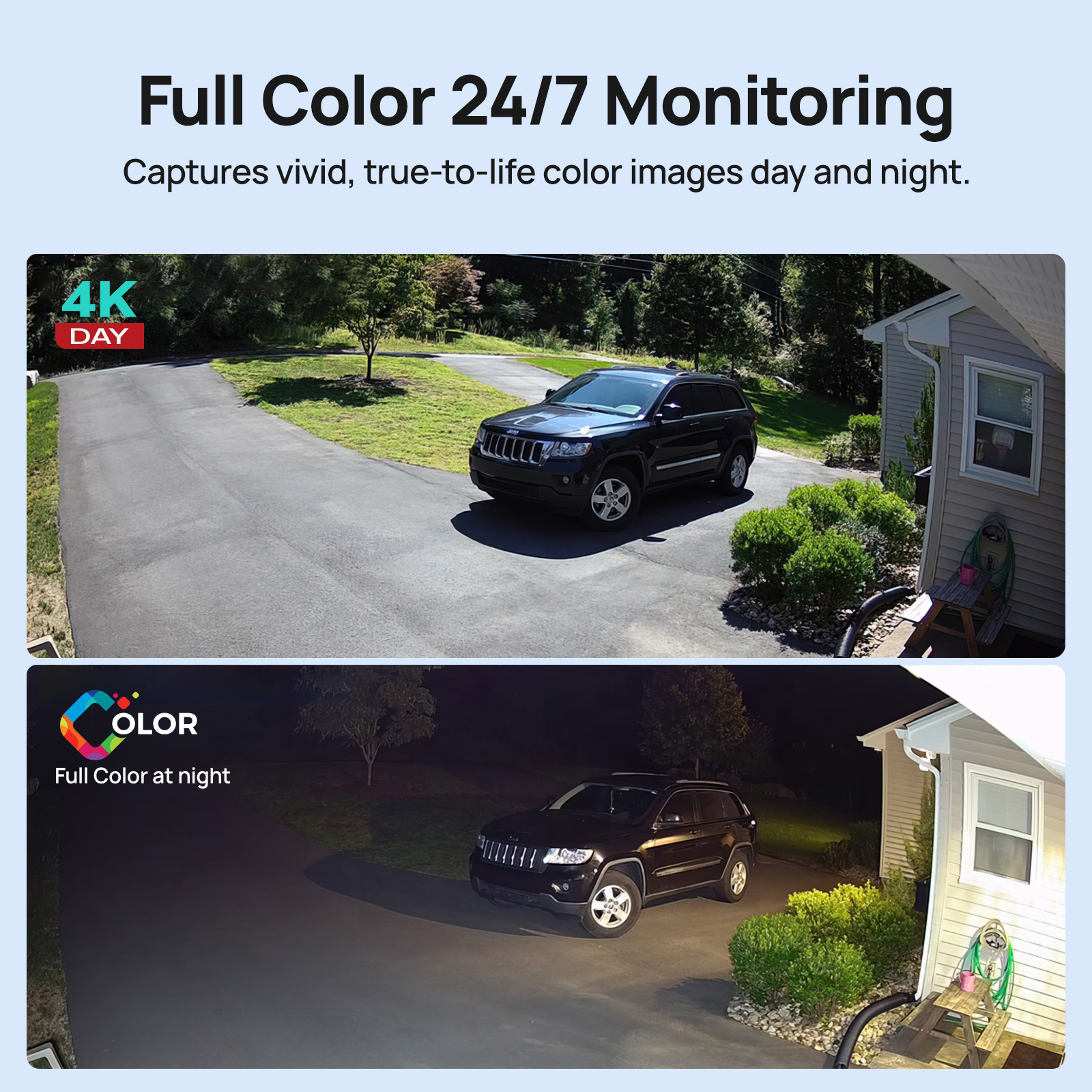 VIKYLIN 5MP IP Security Camera - Outdoor Power G Motion review and price