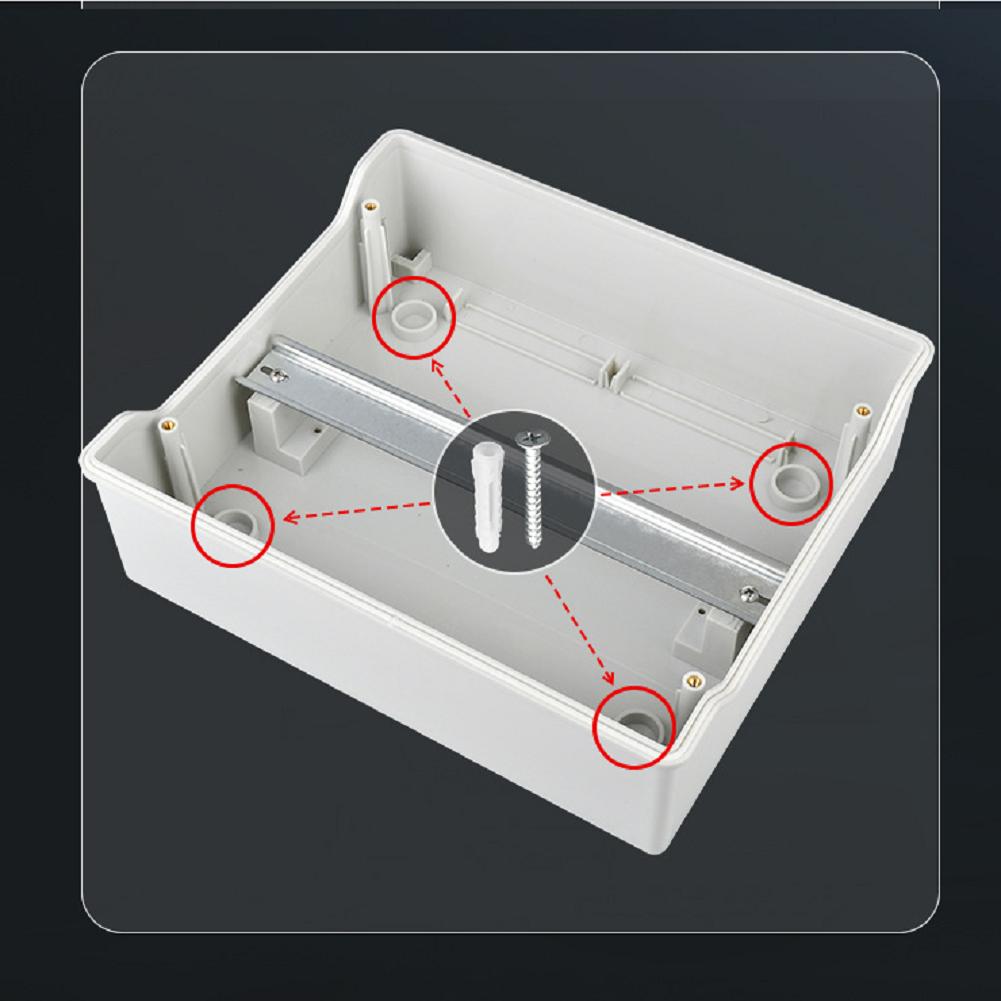 IP65 Outdoor Waterproof Distri - Outdoor Power Distribution Box review and price