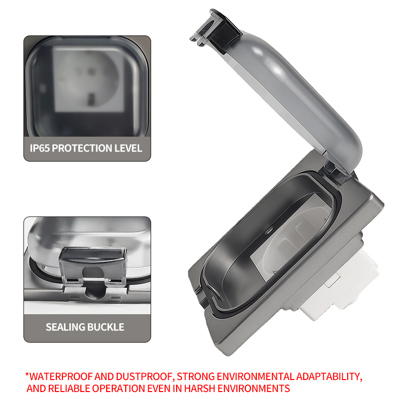 IP65 Waterproof Outdoor Socket - Outdoor Power Distribution Box review and price