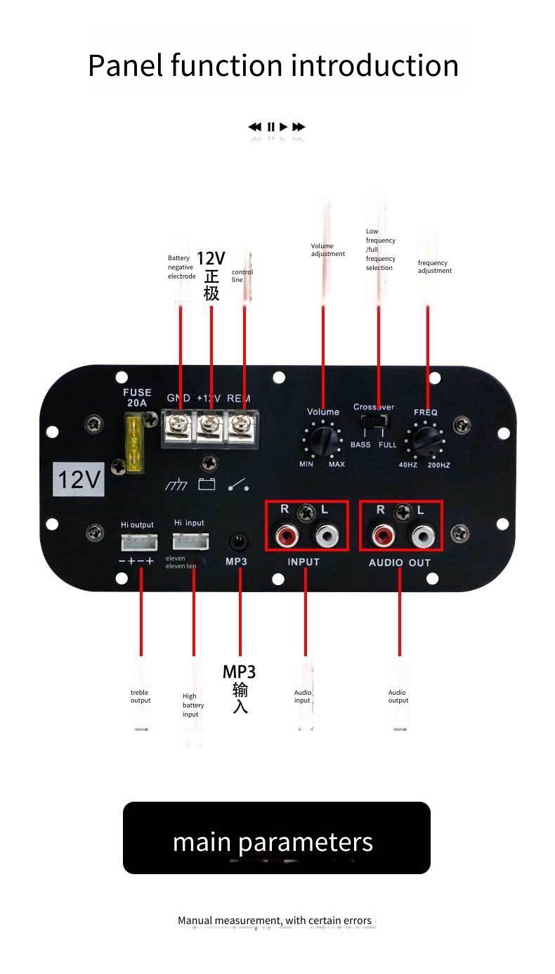 Power Amplification Board Digi - Outdoor Power Amplifier review and price