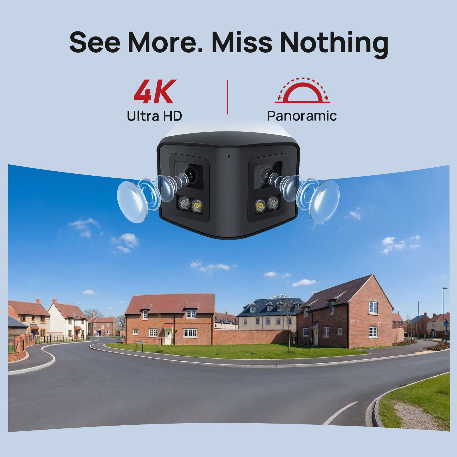 VIKYLIN 170° Panoramic 4K IP S - Outdoor Power G Motion review and price