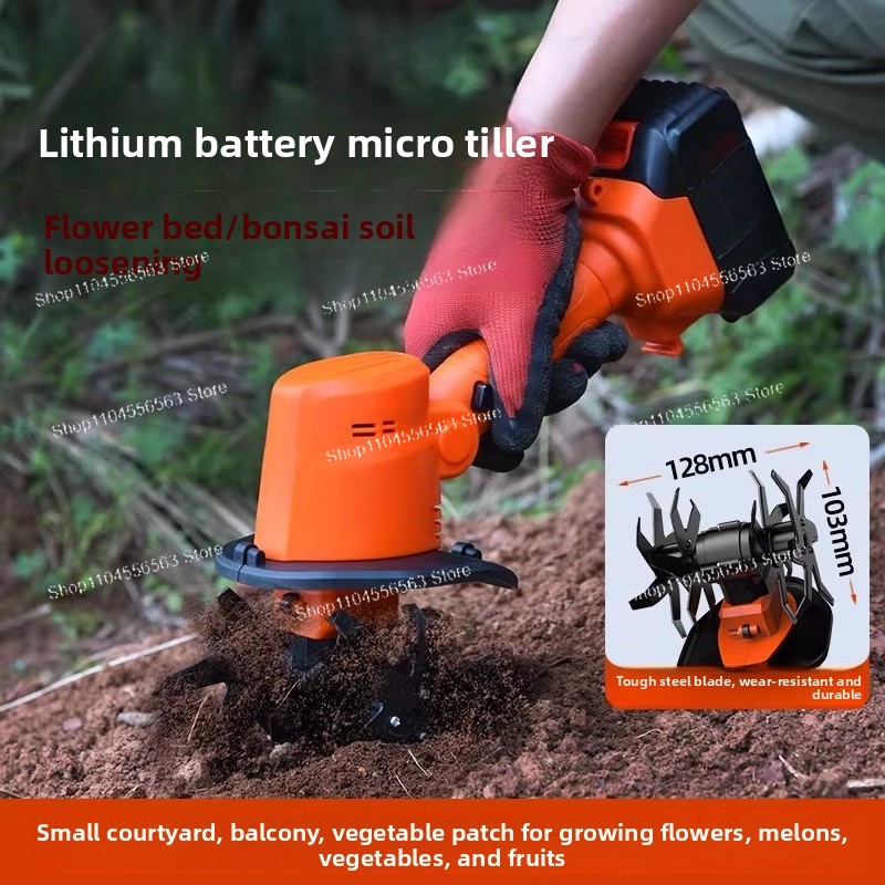 Rechargeable Mini Electric Til - Garden Tiller Mini review and price