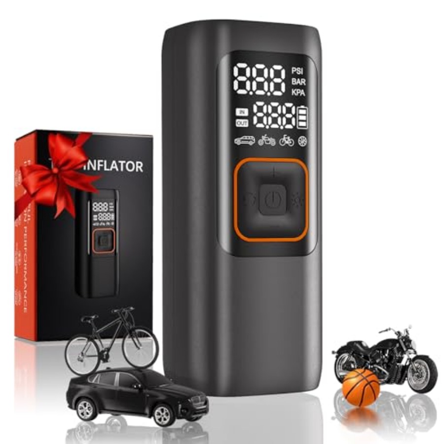 200PSI Tire Inflator Portable  - Air Compressor Portable review and price