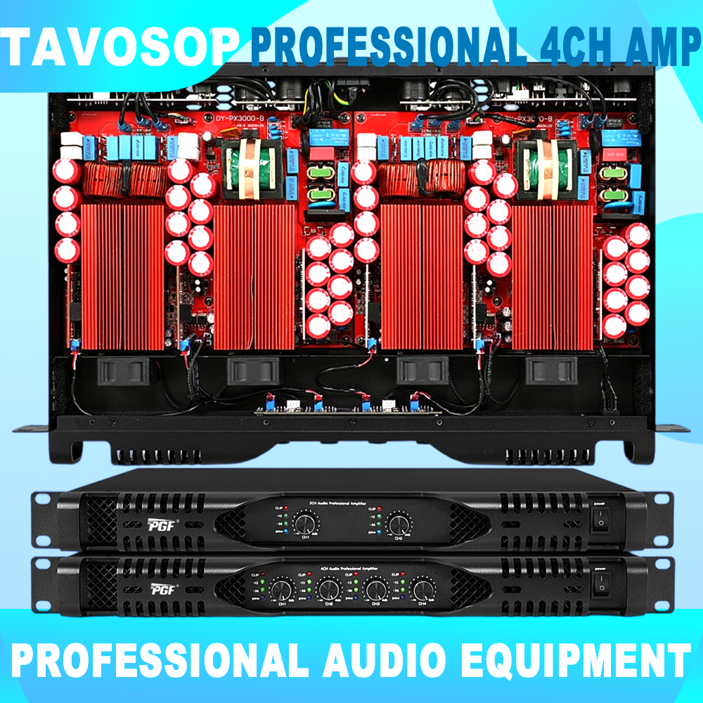 Professional 4 Channels Class  - Outdoor Power Amplifier review and price