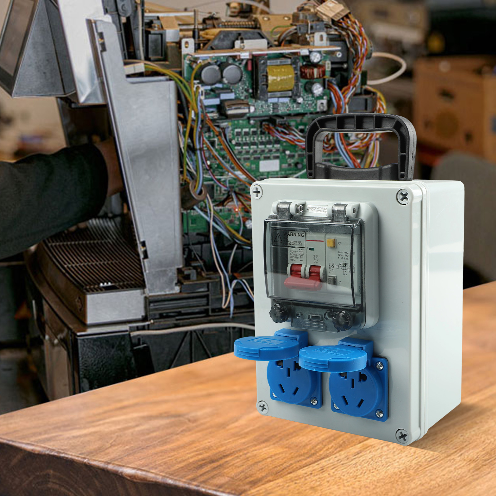 Reliable Wall Power Distributo - Outdoor Power Distributors review and price