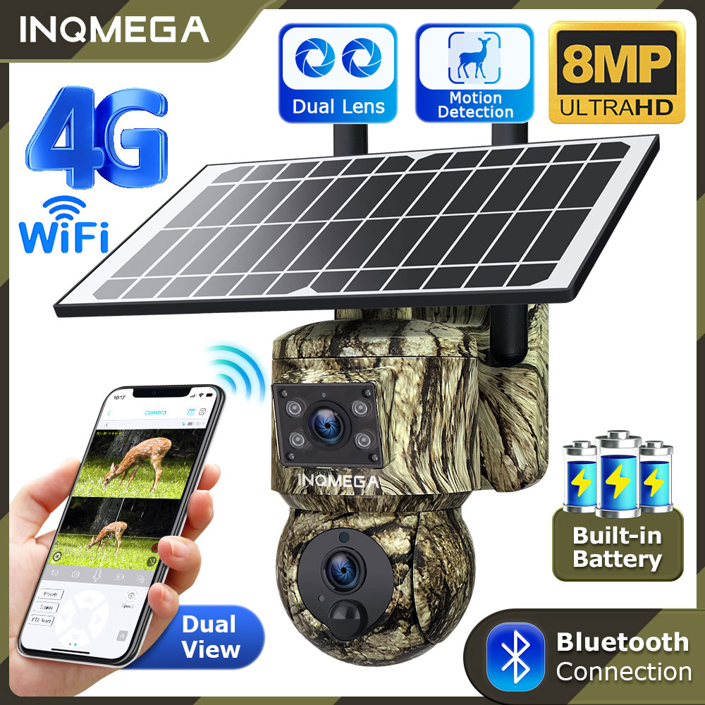 8MP Trail Camera Dual lens Out - Outdoor Power G Motion review and price