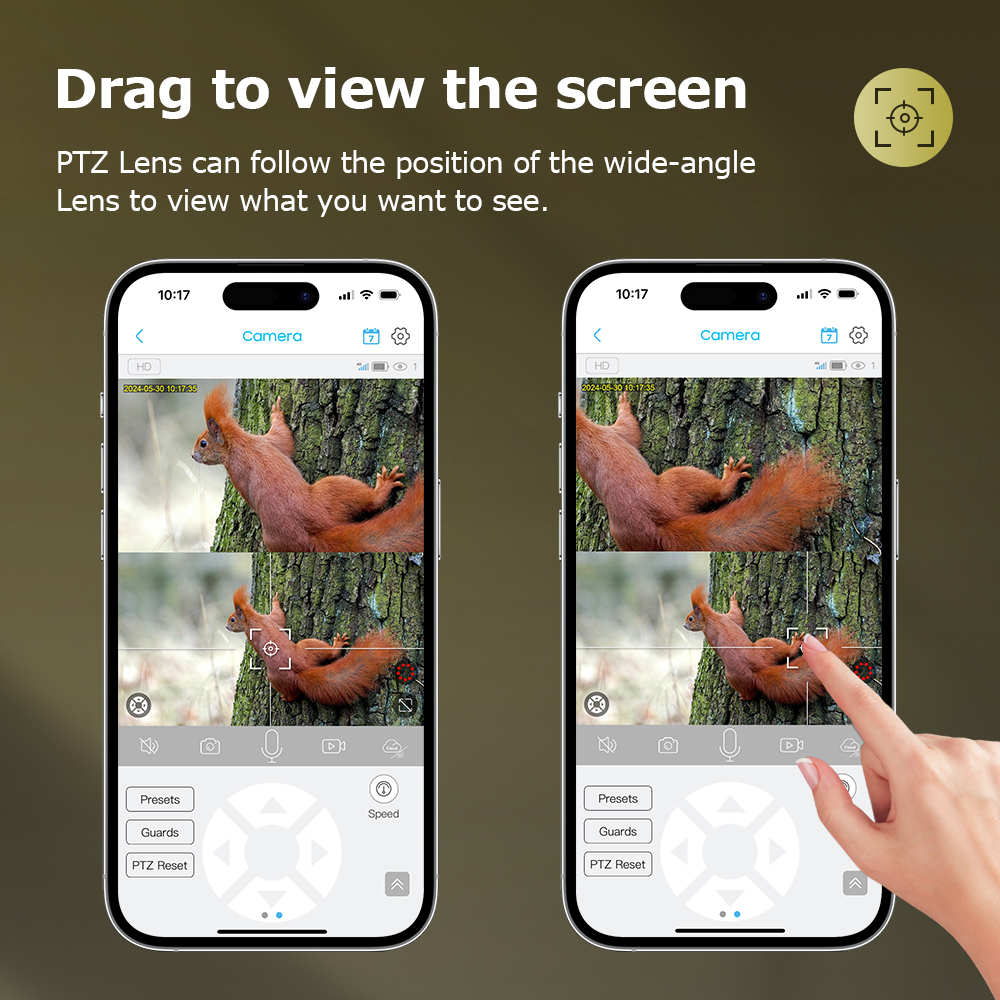8MP Trail Camera Dual lens Out - Outdoor Power G Motion review and price