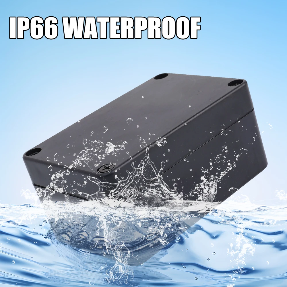 Waterproof Junction Box IP66 B - Outdoor Power Distribution Box review and price