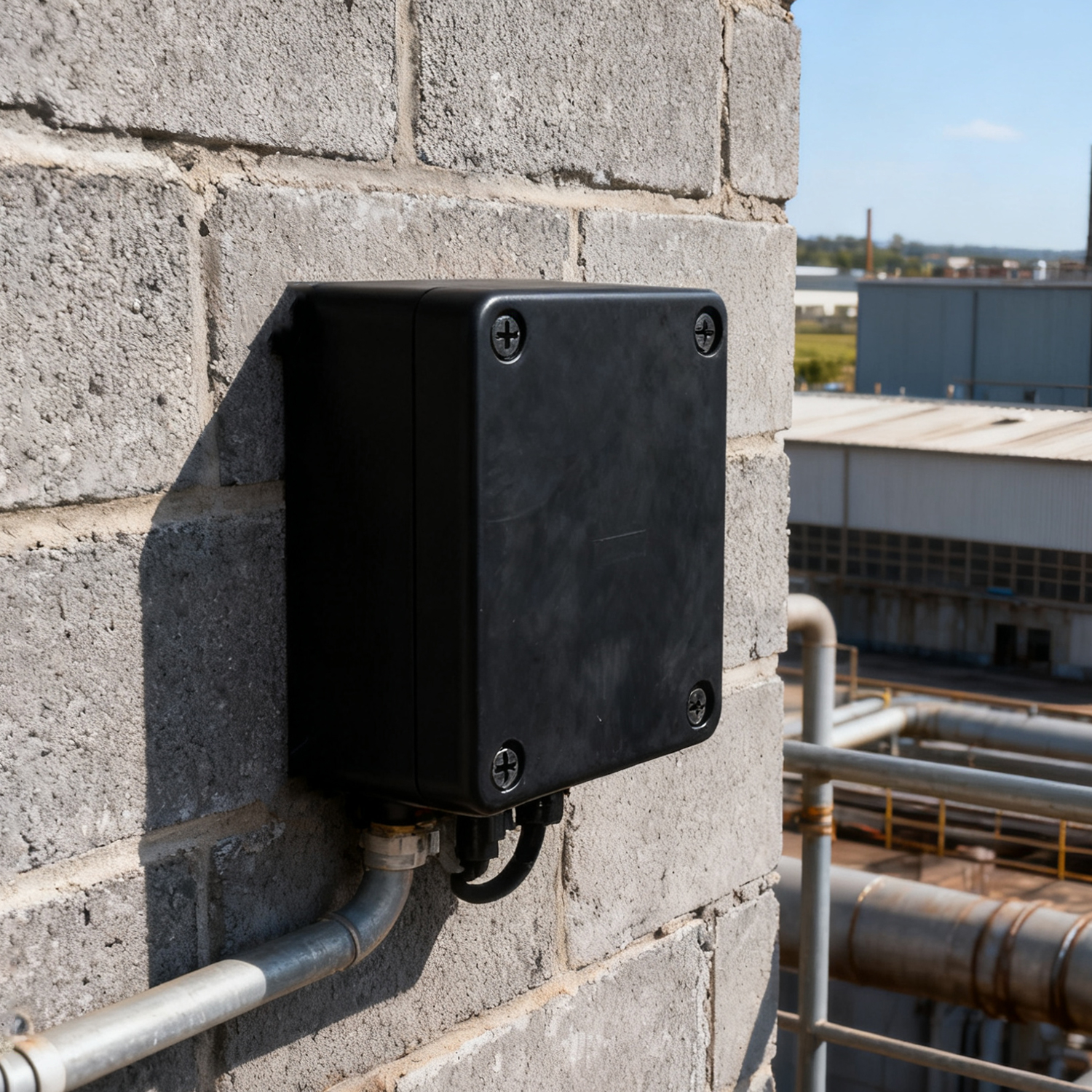 Waterproof Junction Box IP66 B - Outdoor Power Distribution Box review and price