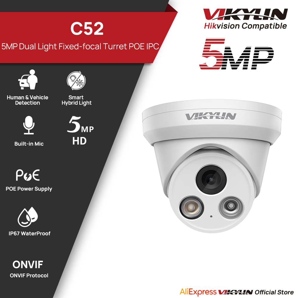 VIKYLIN 5MP Smart Dual Light I - Outdoor Power G Motion review and price