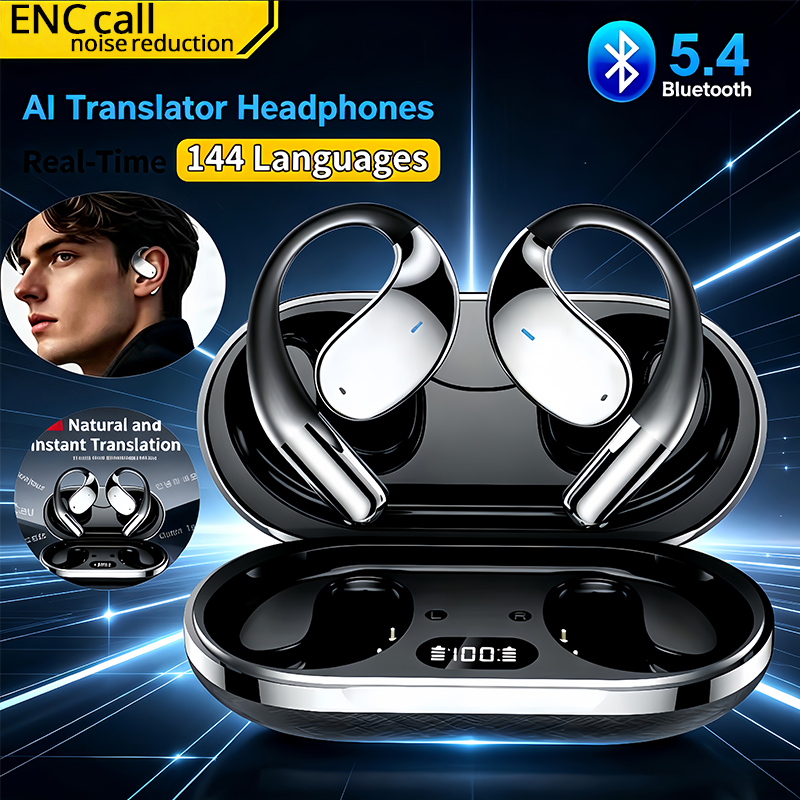 2026 New AI Translation Earbud - Outdoor Usb Power Supply review and price