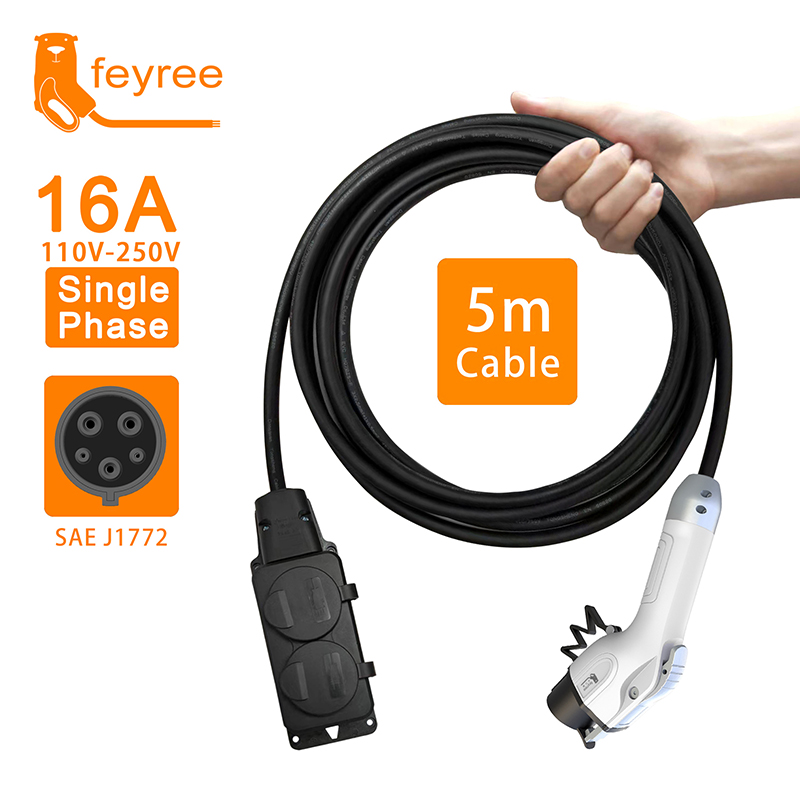 feyree Type1 16A Charger Cable - Outdoor Power Tower review and price