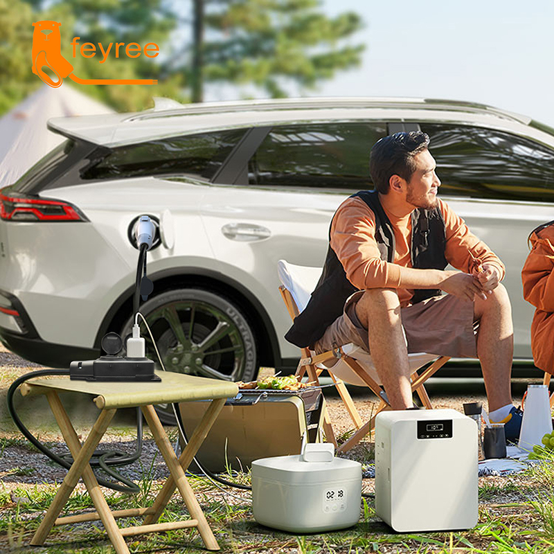 feyree Type1 16A Charger Cable - Outdoor Power Tower review and price