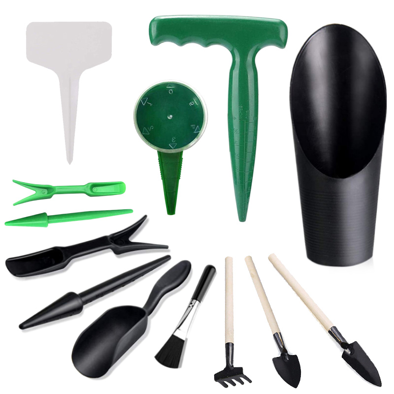 Mini Gardening Tool Set Label  - Garden Tiller Mini review and price