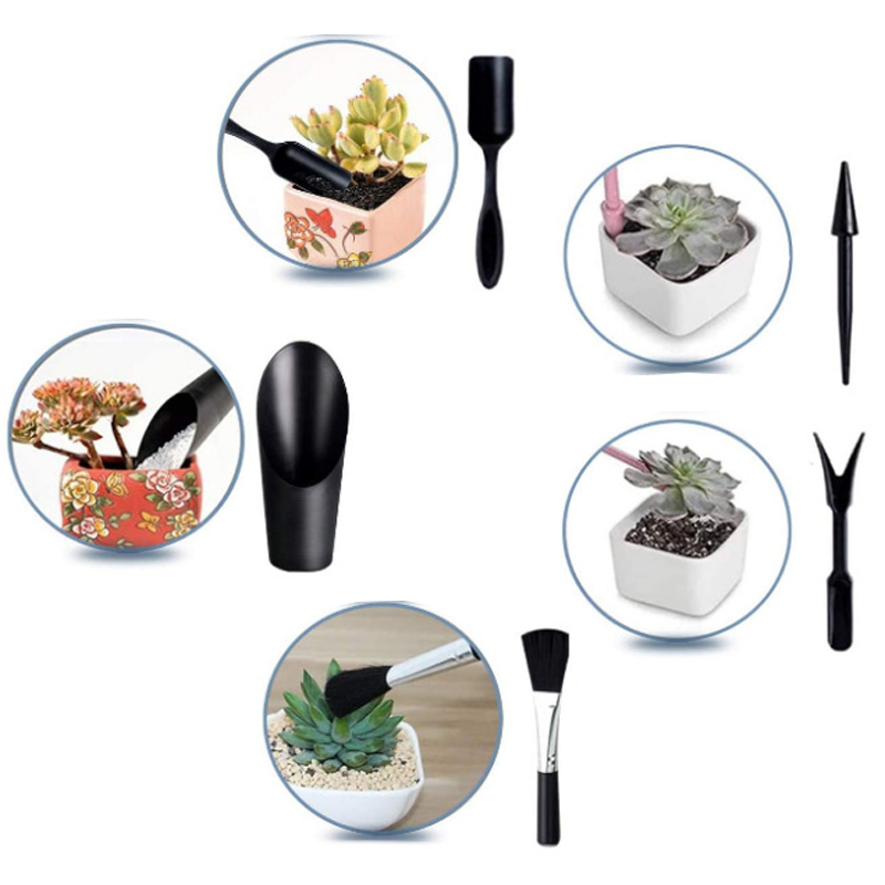 Mini Gardening Tool Set Label  - Garden Tiller Mini review and price