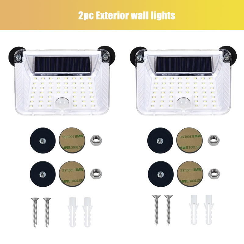 Magnetic trailer solar lamp, w - Outdoor Power G Motion review and price