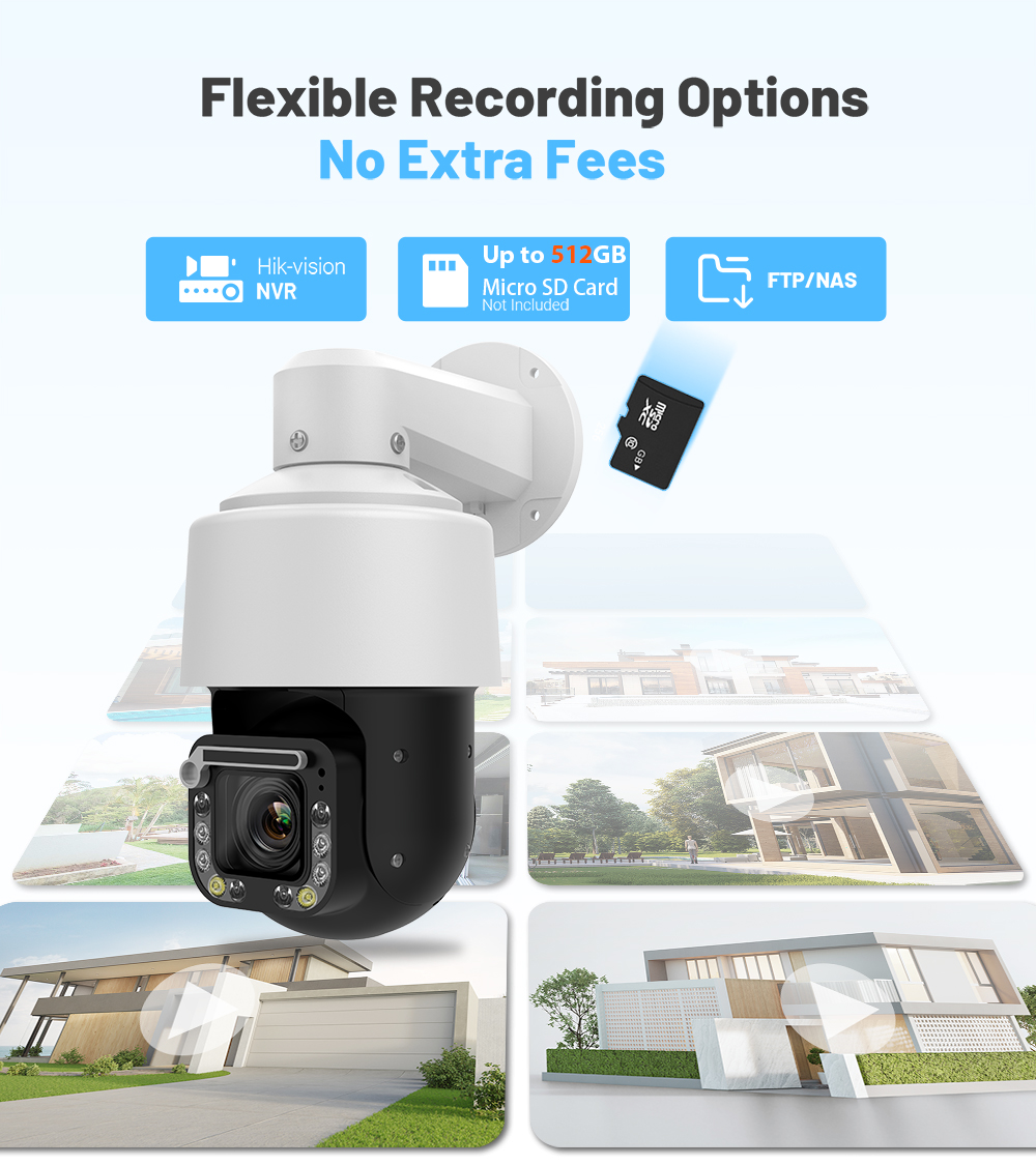 Vikylin 4K 8MP 18X Optical Zoo - Outdoor Power G Motion review and price