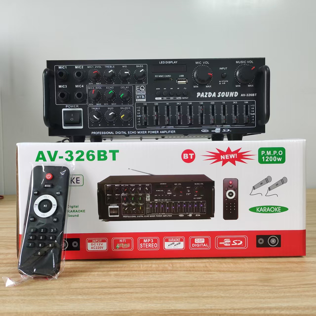 High-Power Household Power Amp - Outdoor Power Amplifier review and price