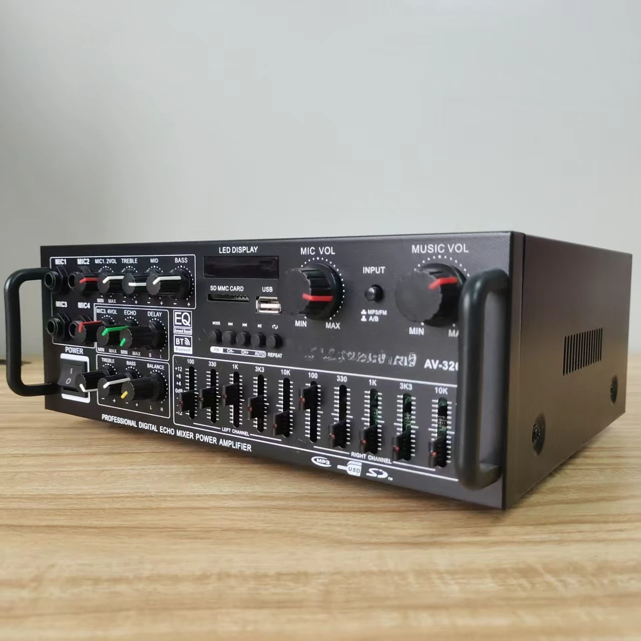 High-Power Household Power Amp - Outdoor Power Amplifier review and price