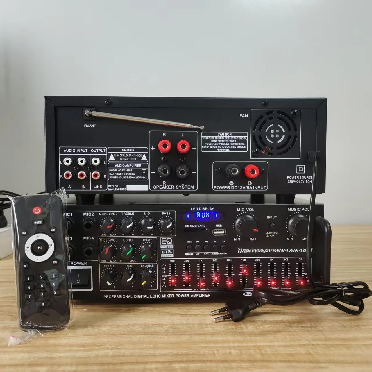 High-Power Household Power Amp - Outdoor Power Amplifier review and price