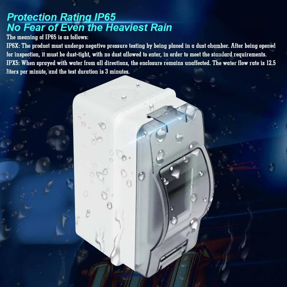 HT-2 IP65 Waterproof Distribut - Outdoor Power Distribution Box review and price