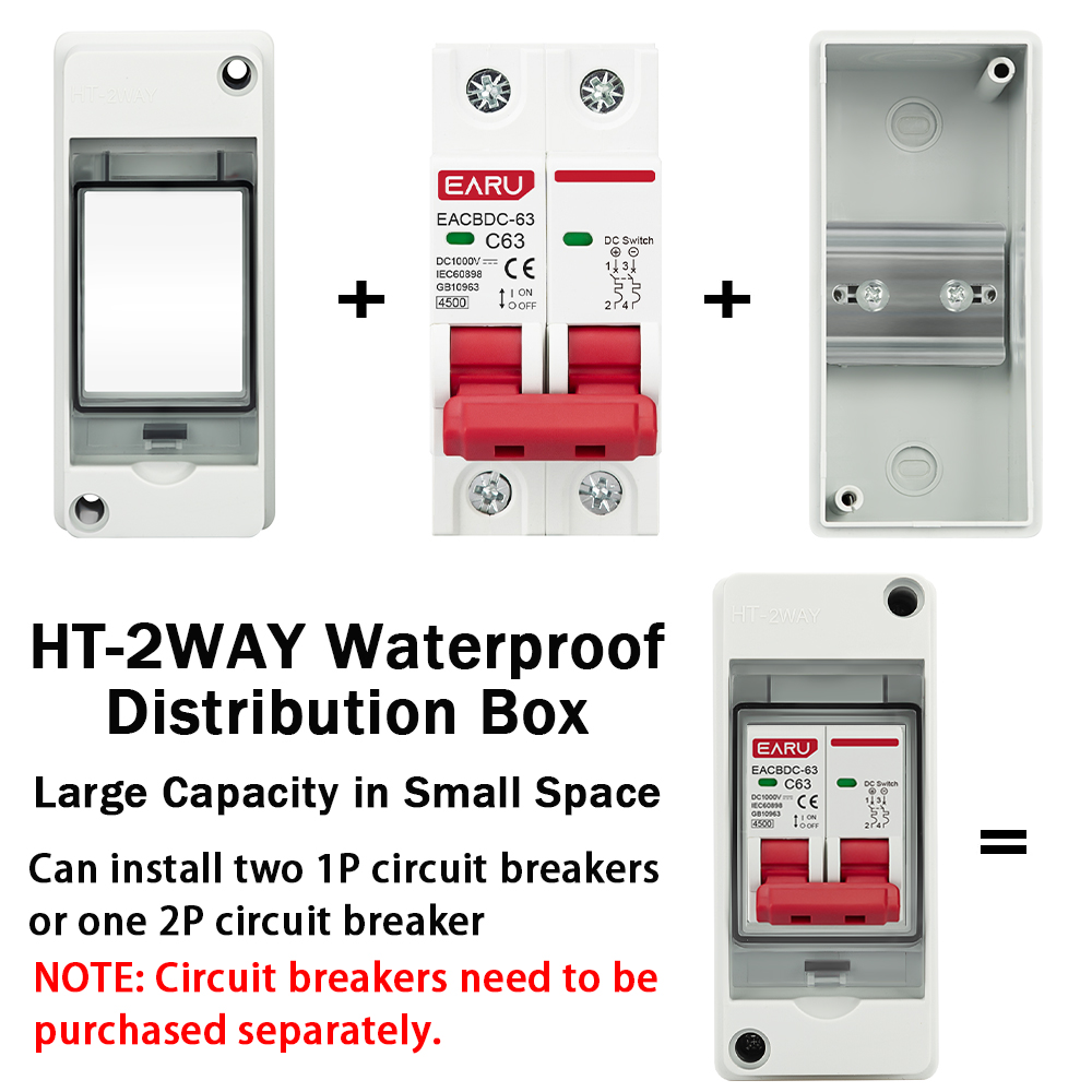 HT-2 IP65 Waterproof Distribut - Outdoor Power Distribution Box review and price