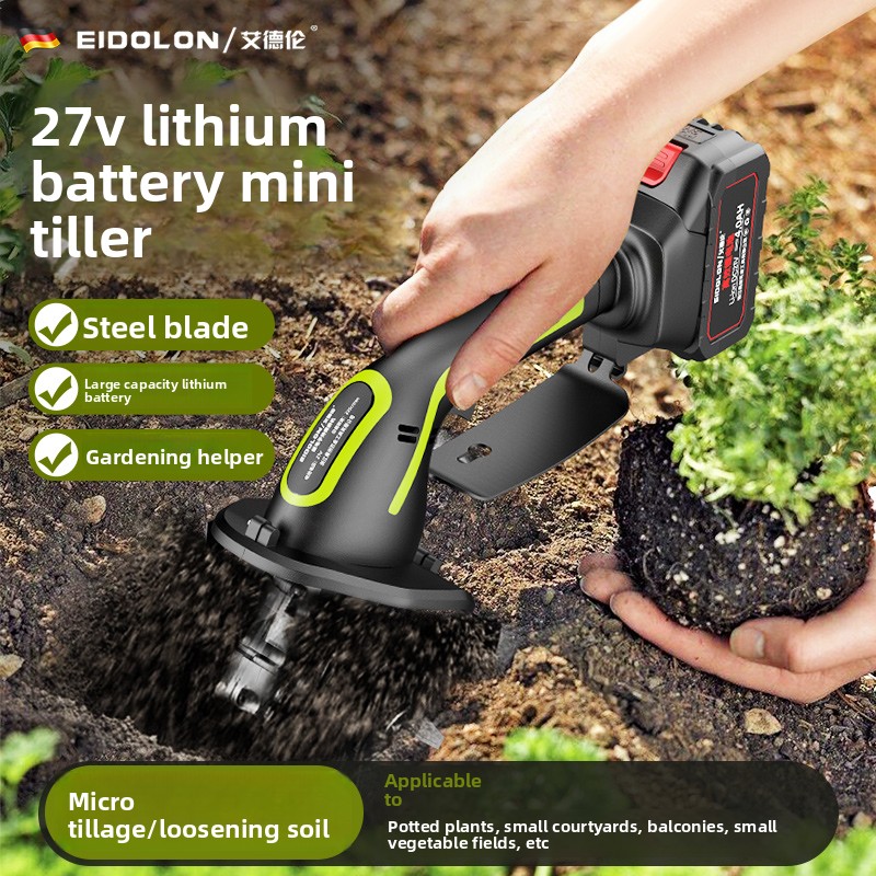 New Electric Handheld Cultivat - Garden Tiller Mini review and price