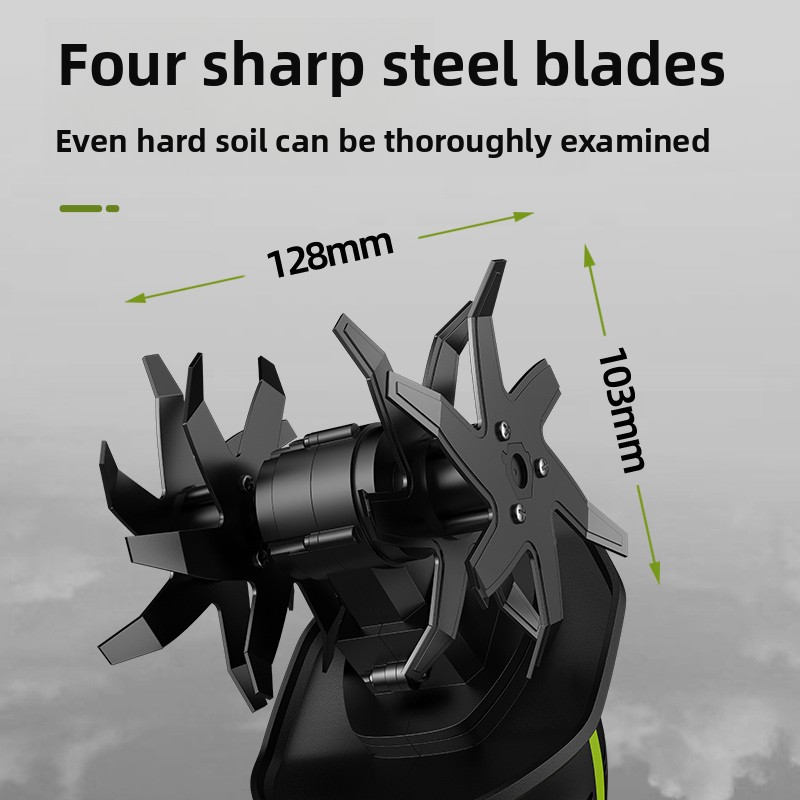 New Electric Handheld Cultivat - Garden Tiller Mini review and price