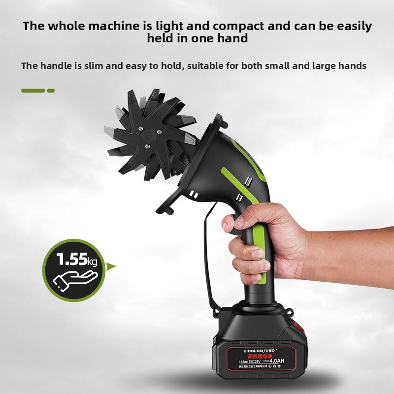 New Electric Handheld Cultivat - Garden Tiller Mini review and price